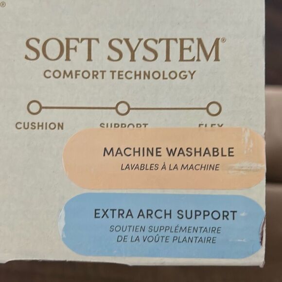 LifeStride Women's Happy Hour Machine Washable Lace Up Slip-in Sneakers. White. - Picture 14 of 14